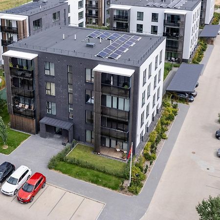 D33 Vilnius - Brand New Luxury Apartment With Terrace, Garden, Ac And Parking Экстерьер фото