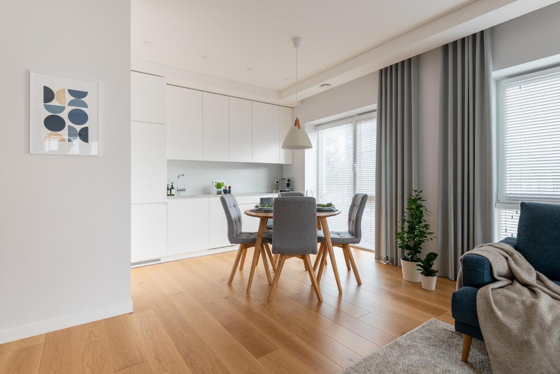 D33 Vilnius - Brand New Luxury Apartment With Terrace, Garden, Ac And Parking Экстерьер фото
