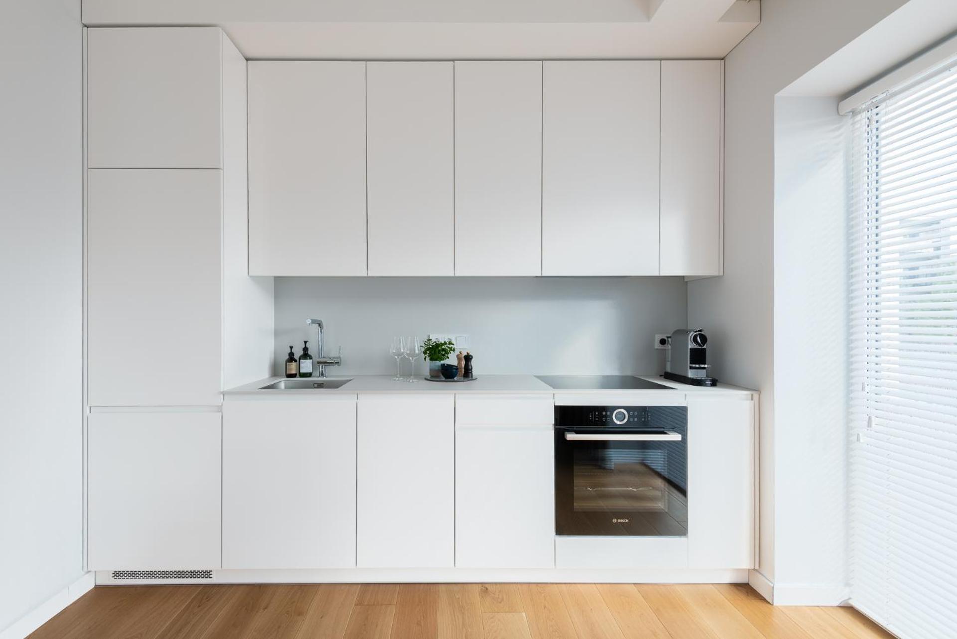 D33 Vilnius - Brand New Luxury Apartment With Terrace, Garden, Ac And Parking Экстерьер фото
