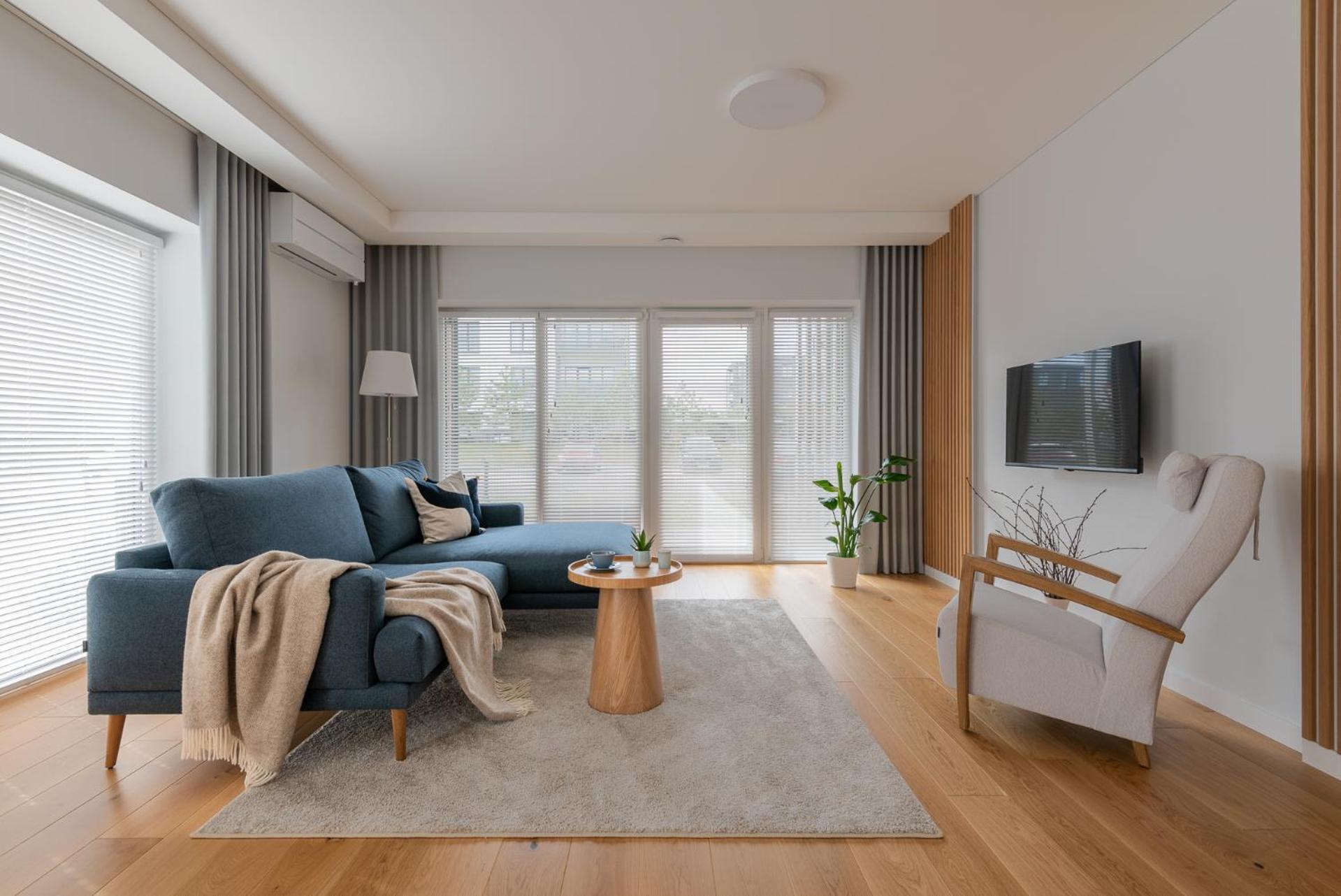 D33 Vilnius - Brand New Luxury Apartment With Terrace, Garden, Ac And Parking Экстерьер фото