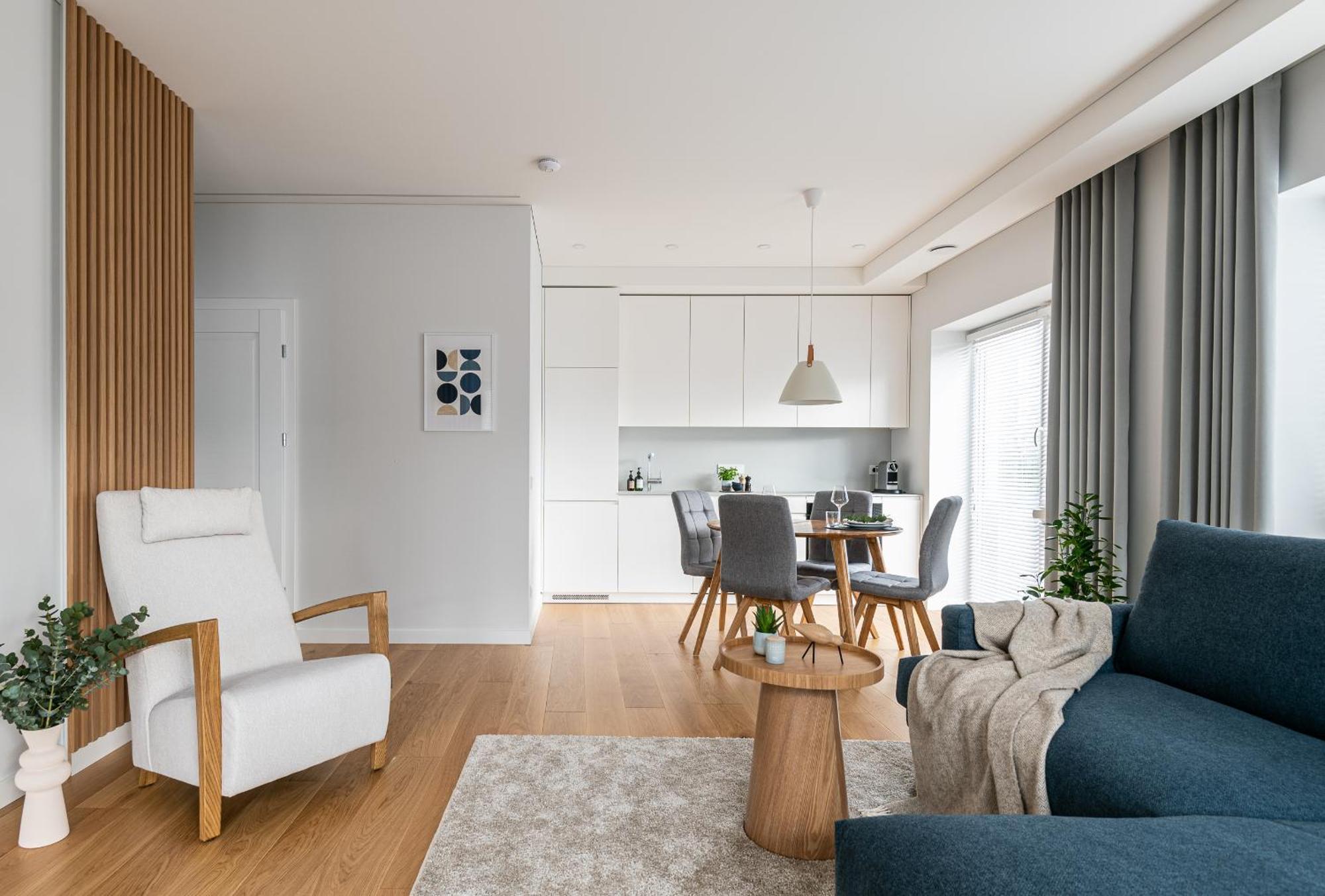 D33 Vilnius - Brand New Luxury Apartment With Terrace, Garden, Ac And Parking Экстерьер фото